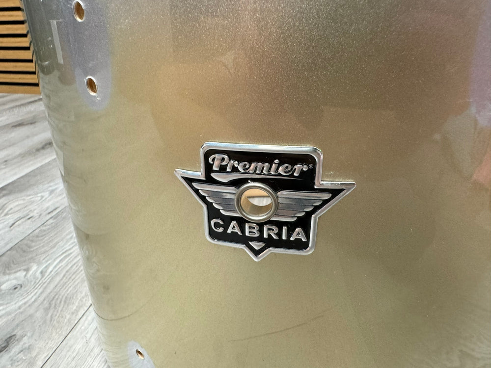 Premier Cabria Tom Drum Shell 14”x11” Bare Wood Project #WM85
