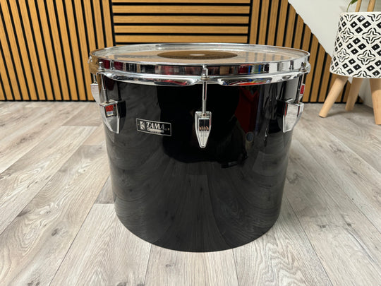 TAMA Royalstar Rack Tom Drum 15"x12"  MIJ / Drum Hardware / Black #VB19