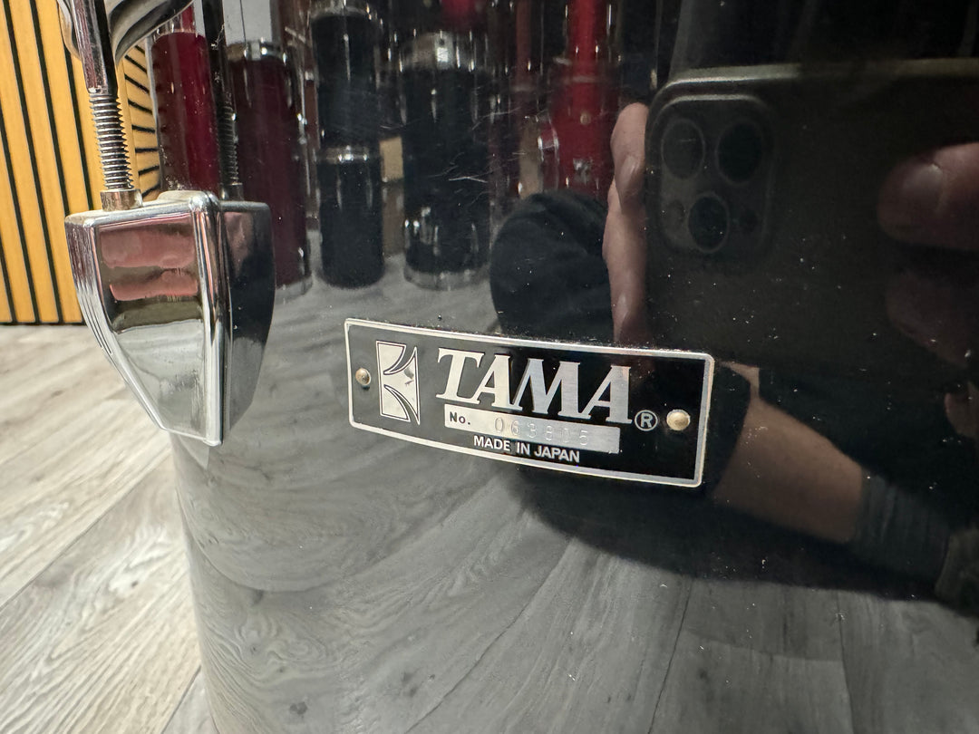 TAMA Royalstar Rack Tom Drum 15"x12"  MIJ / Drum Hardware / Black #VB19