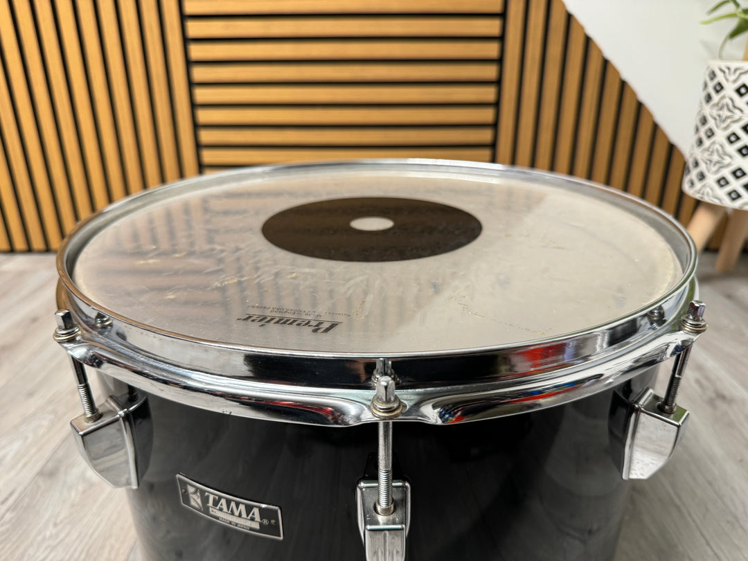 TAMA Royalstar Rack Tom Drum 15"x12"  MIJ / Drum Hardware / Black #VB19