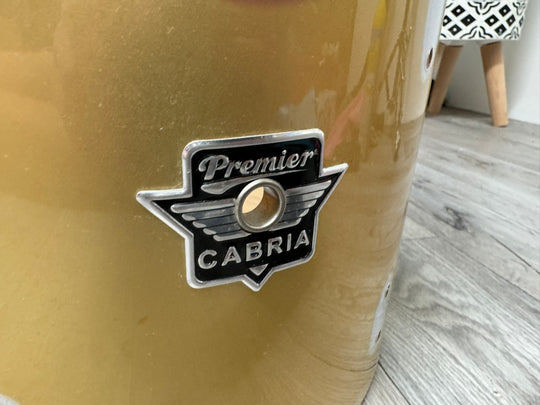 Premier Cabria Tom Drum Shell 12”x9” Bare Wood Project #WM86