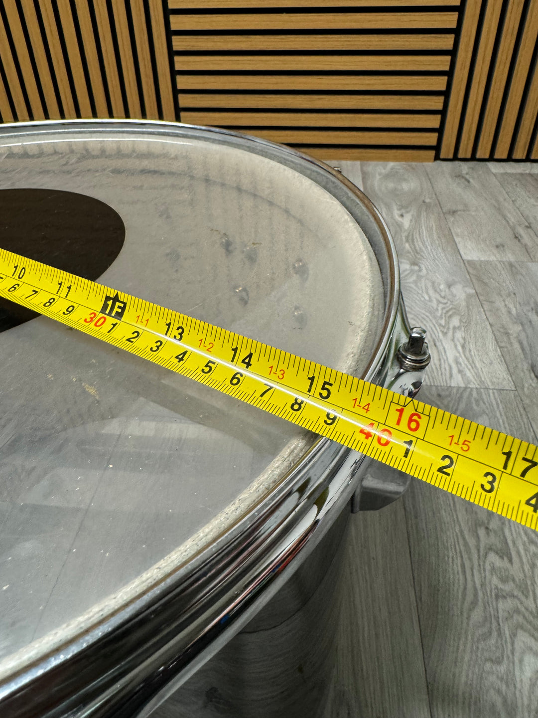TAMA Royalstar Rack Tom Drum 15"x12"  MIJ / Drum Hardware / Black #VB19