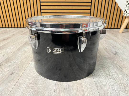 TAMA Royalstar Rack Tom Drum 12"x8"  MIJ / Drum Hardware / Black #VB20