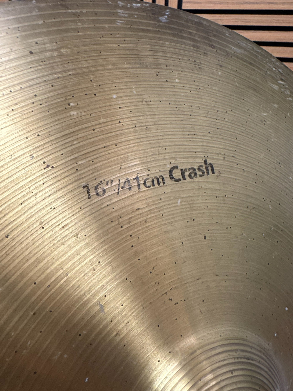 Solar Sabian Crash 16”/40cm Cymbal / Accessory #WB11