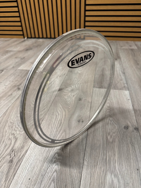 EVANS EC Resonant 10" Drum Head / Clear #OF59