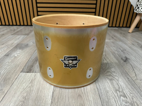 Premier Cabria Tom Drum Shell 10”x8” Bare Wood Project #WM87