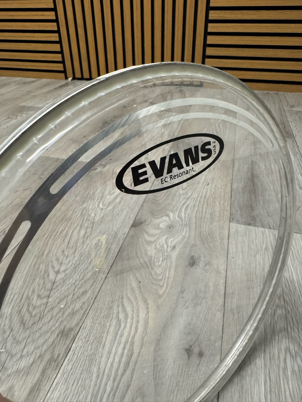 EVANS EC Resonant 10" Drum Head / Clear #OF59