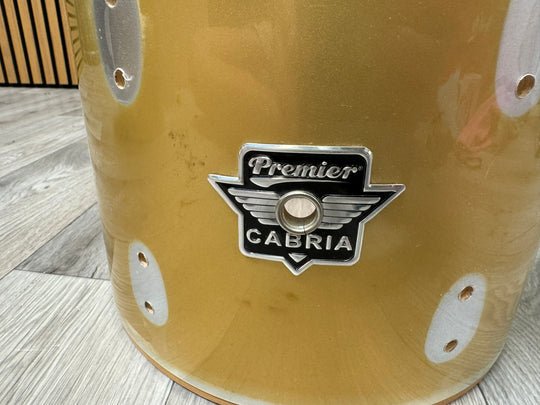 Premier Cabria Tom Drum Shell 10”x8” Bare Wood Project #WM87