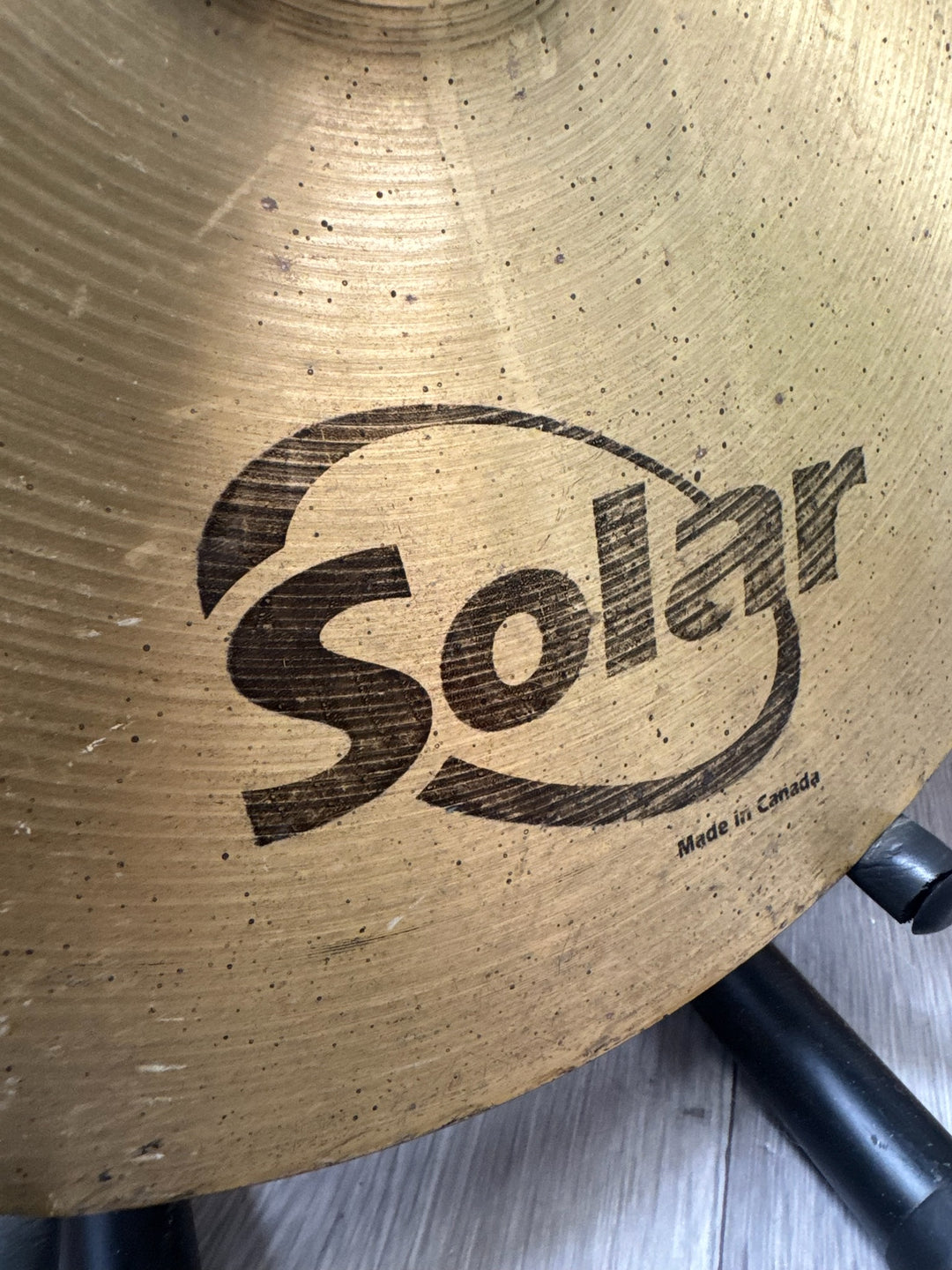 Solar Sabian Crash 16”/40cm Cymbal / Accessory #WB11