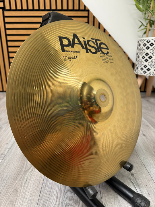 Paiste 101 Brass Hi Hats 13"/33cm Cymbals (Pair) #OJ40