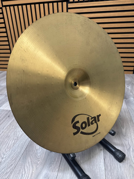 Solar Sabian Crash 16”/40cm Cymbal / Accessory #WB11