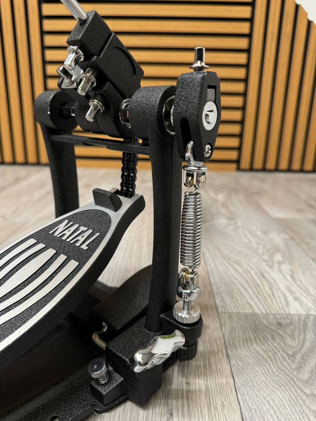 Natal Single Bass Drum Kick Pedal / Hardware #VV11