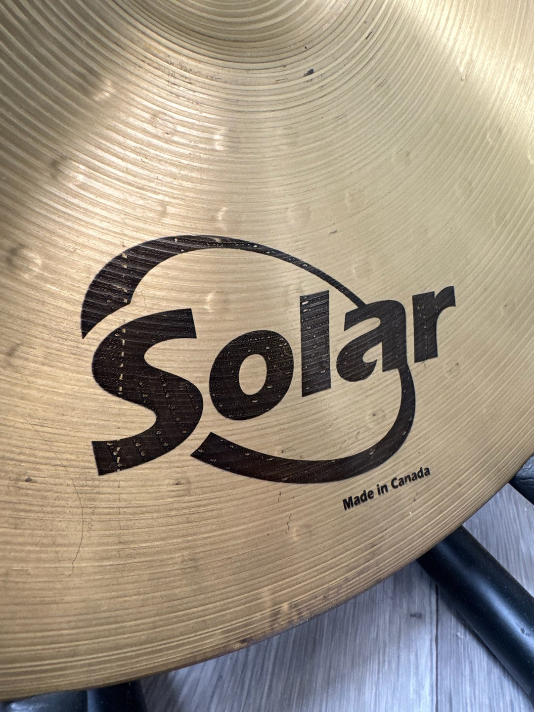 Solar Sabian Crash 16”/40cm Cymbal / Accessory #WB11