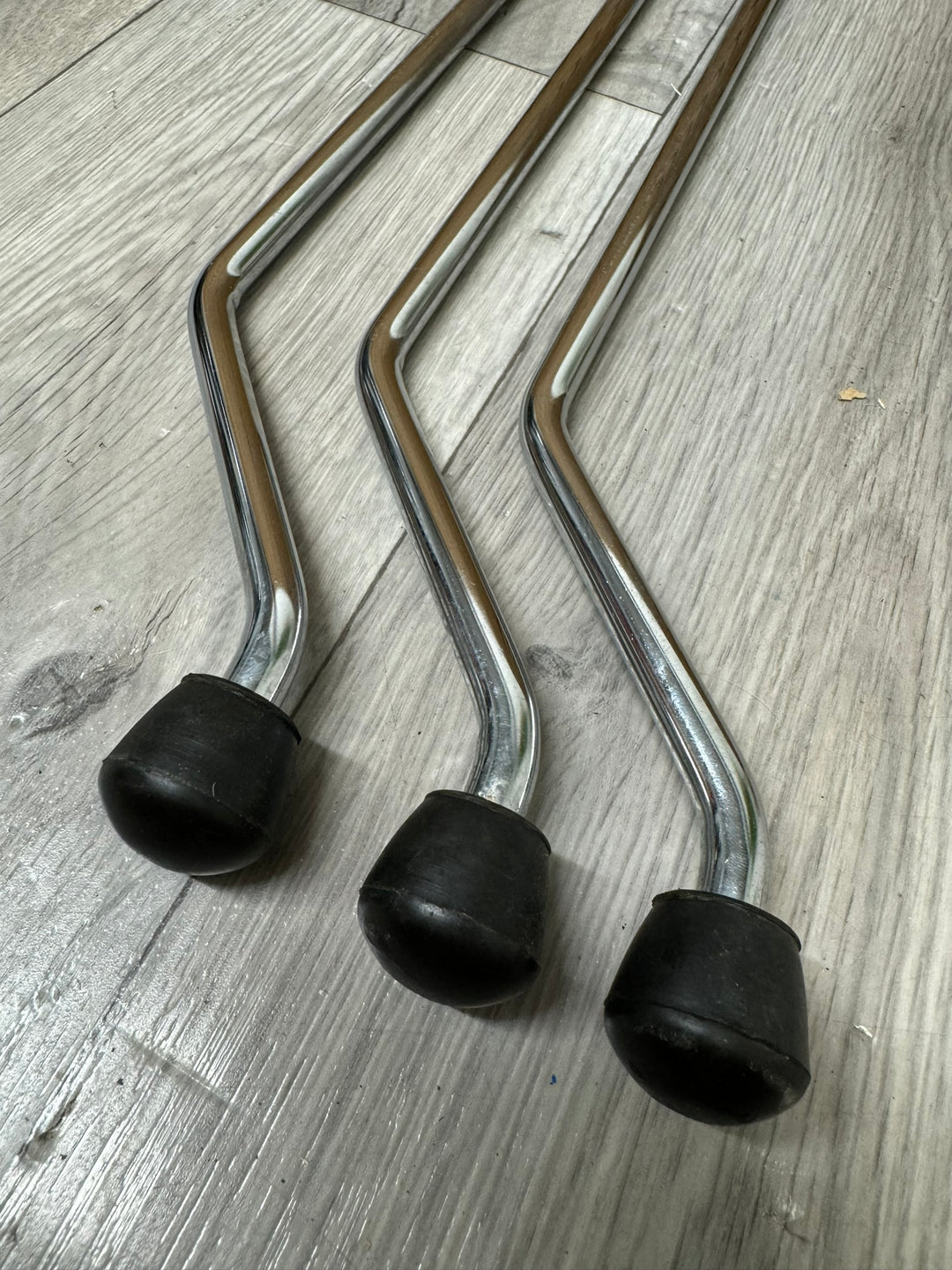 Mapex Floor Tom Drum Leg Stands Spares / Hardware x3 #WN88