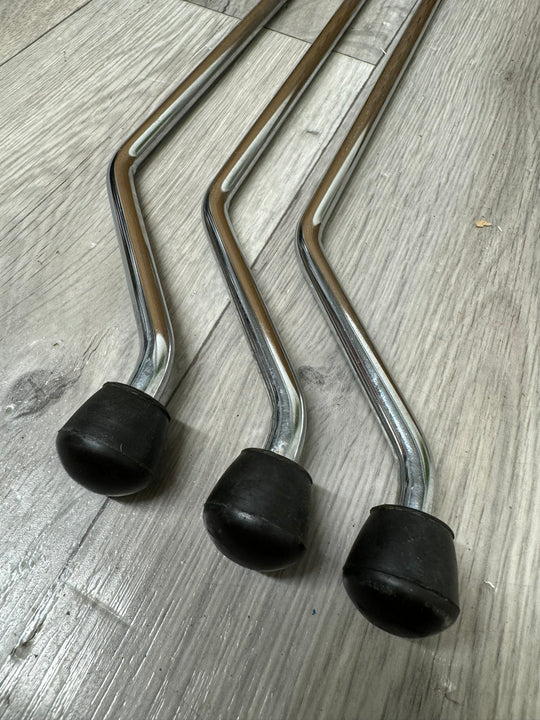 Mapex Floor Tom Drum Leg Stands Spares / Hardware x3 #WN88