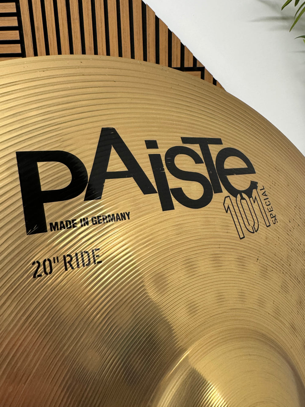 Paiste 101 Special Ride 20"/51cm Cymbal #OJ42