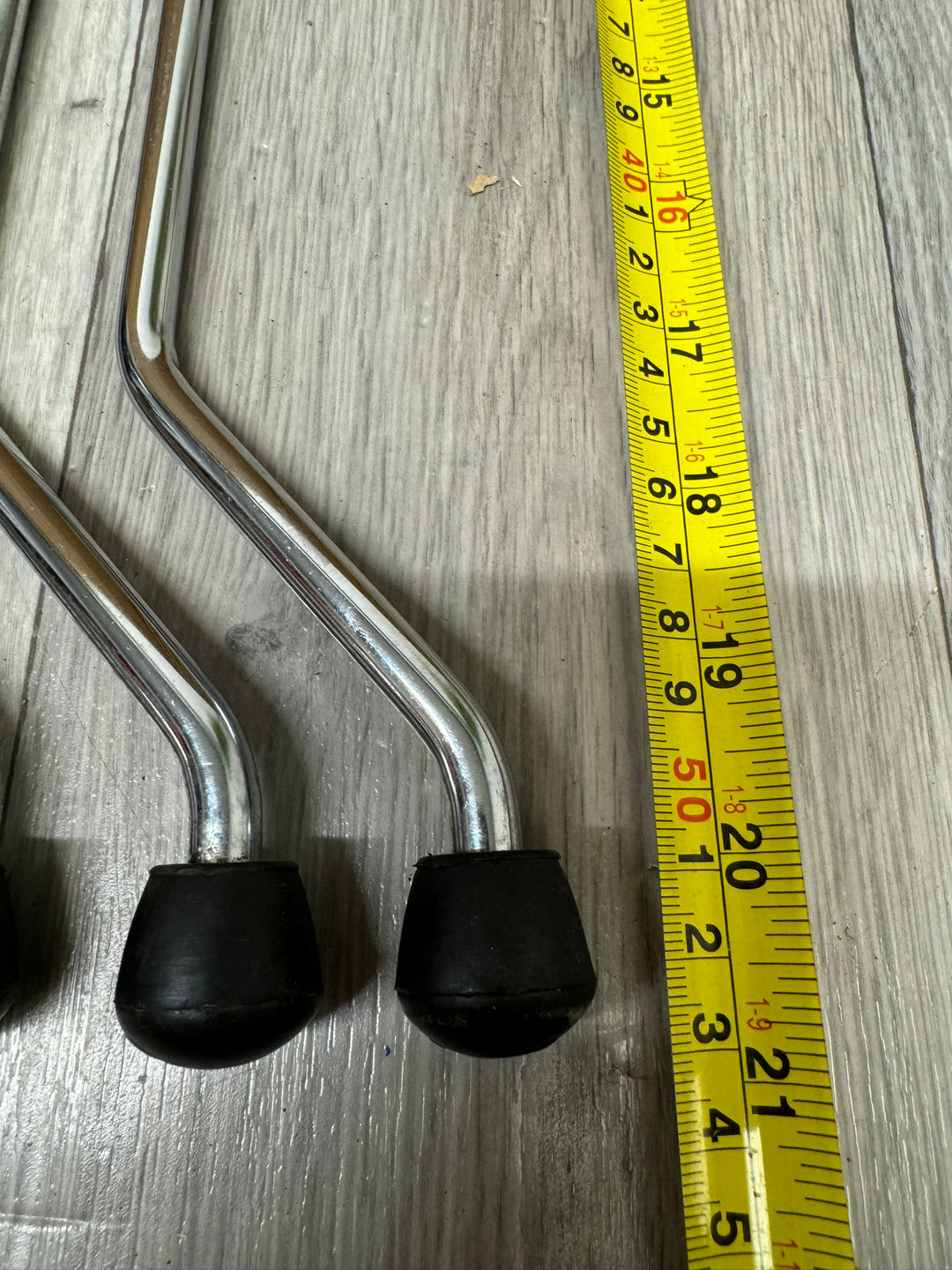 Mapex Floor Tom Drum Leg Stands Spares / Hardware x3 #WN88