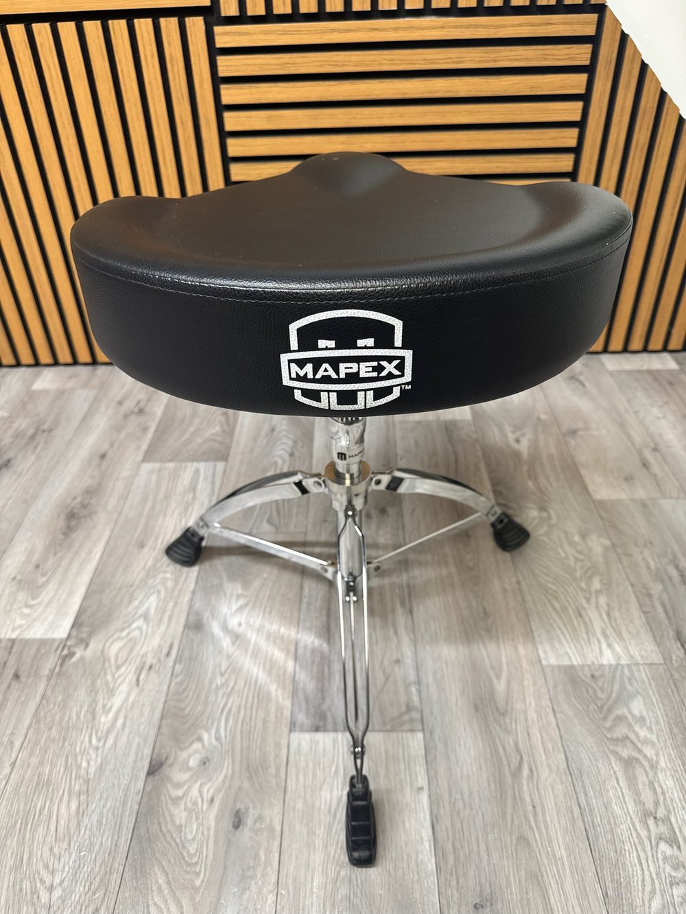 Mapex Drum Thone / Saddle Throne / Double Braced Hardware #WB13