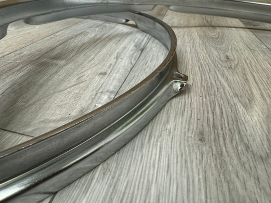 Mapex 16” Drum Hoops Rims 6-Lug Hardware Tension #WN89
