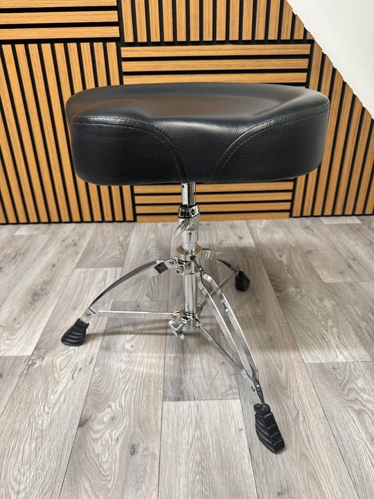 Mapex Drum Thone / Saddle Throne / Double Braced Hardware #WB13