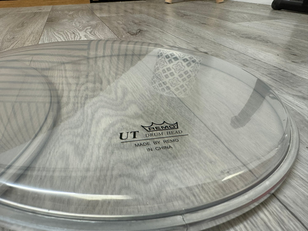 REMO UT Clear Tom Drum Heads Set Of 3 / Rock Fusion Size #VV14
