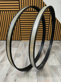 Mapex Bass Drum 22” Metal Hoops Rims Hardware (Pair) #WN91