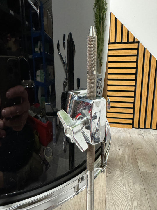 TAMA Royalstar Floor Tom Drum 16”x16” with Legs MIJ / Black #VB23