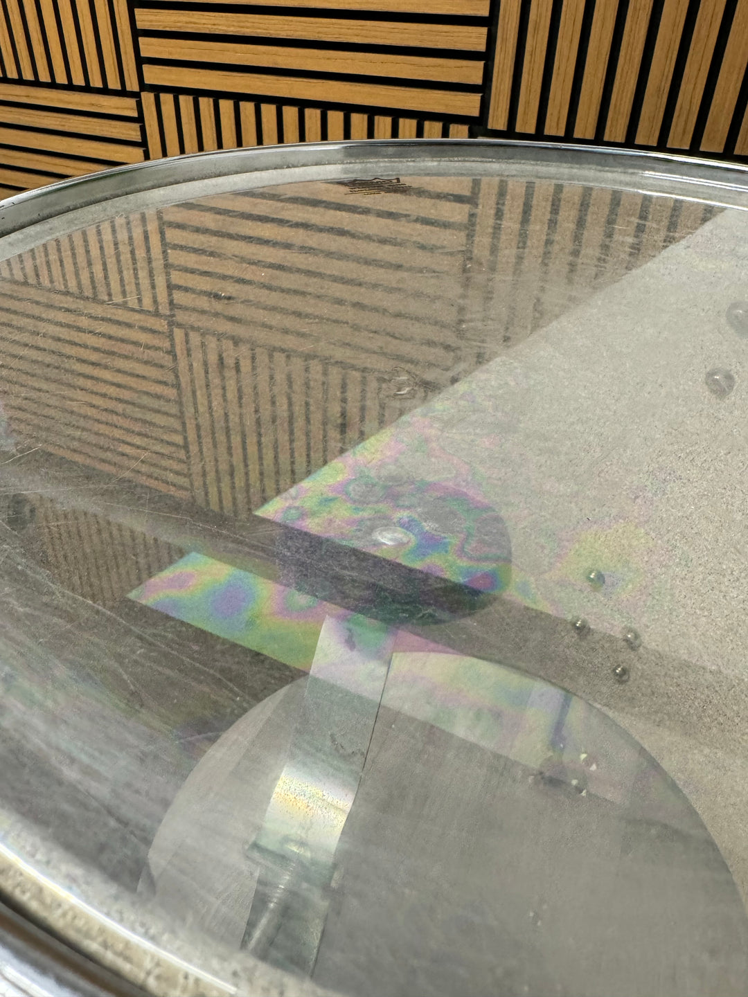 TAMA Royalstar Floor Tom Drum 16”x16” with Legs MIJ / Black #VB23