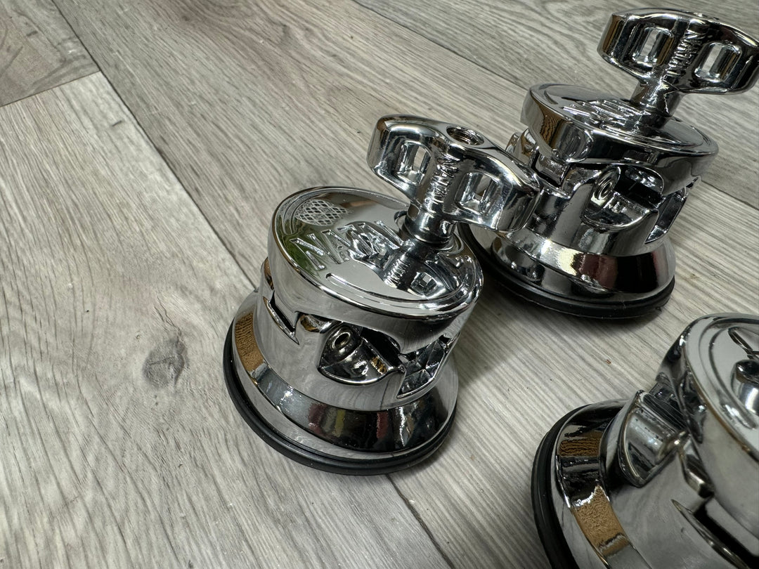 Natal Floor Tom Drum Leg Holders Hardware Mounts x3 #VV15