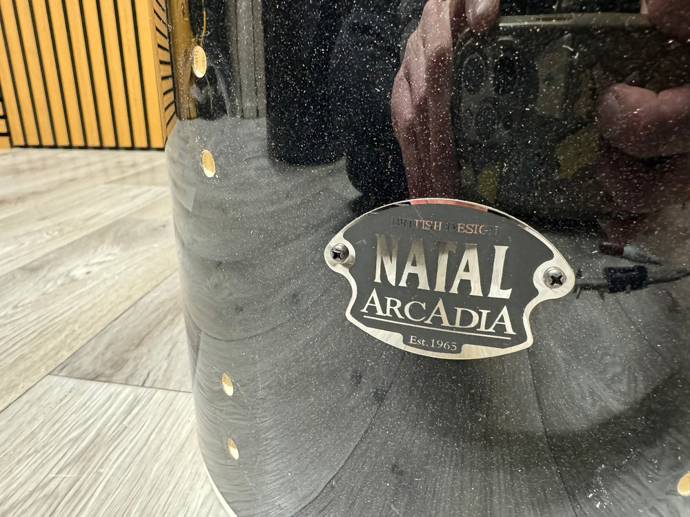 Natal Arcadia Tom Drum Shell 10”x8” Bare Wood Project #VV16