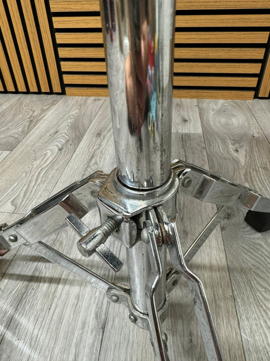 Drum Stool Throne / Height Adjustable / Double Braced #WN92