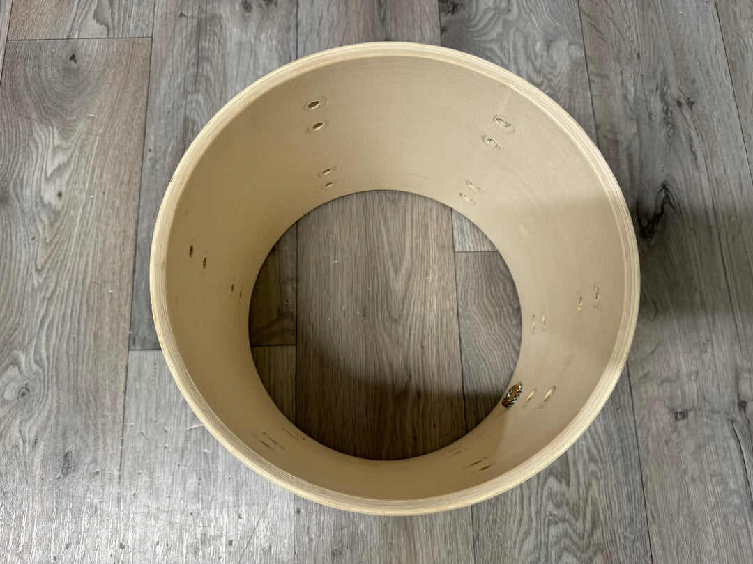 Natal Arcadia Tom Drum Shell 10”x8” Bare Wood Project #VV16