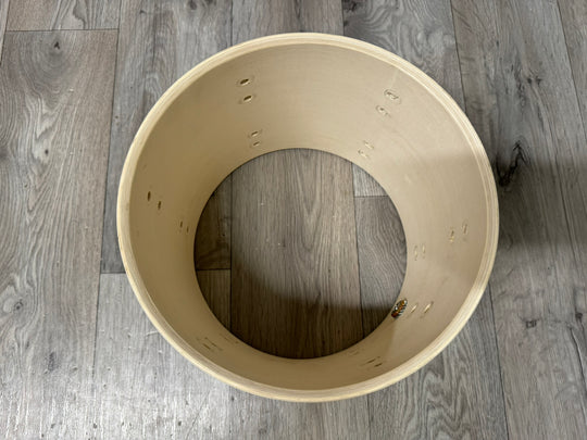 Natal Arcadia Tom Drum Shell 10”x8” Bare Wood Project #VV16