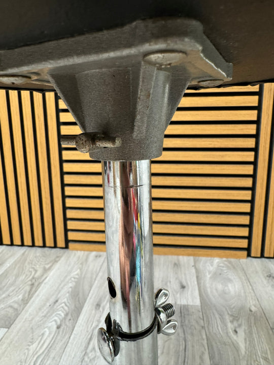 Drum Stool Throne / Height Adjustable / Double Braced #WN92