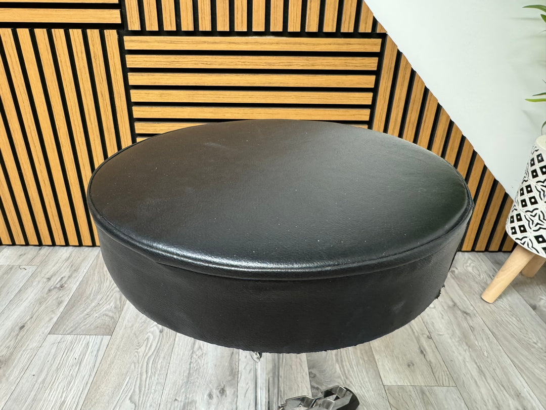 Drum Stool Throne / Height Adjustable / Double Braced #WN92