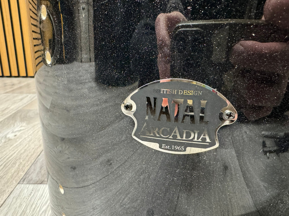 Natal Arcadia Tom Drum Shell 12”x9” Bare Wood Project #VV17