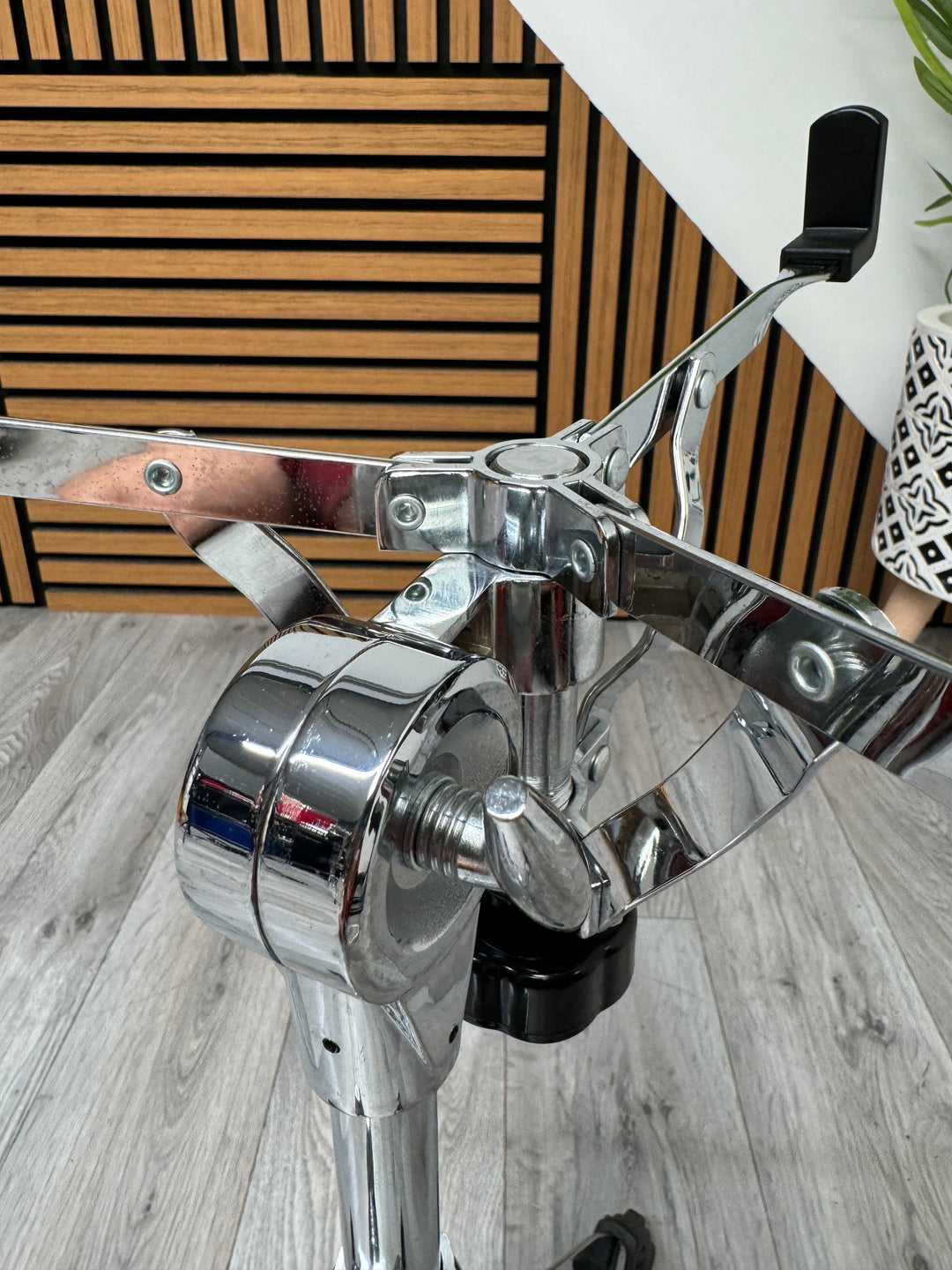 Gretsch G3 Snare Drum Grab Stand Heavy Duty Hardware #OJ45