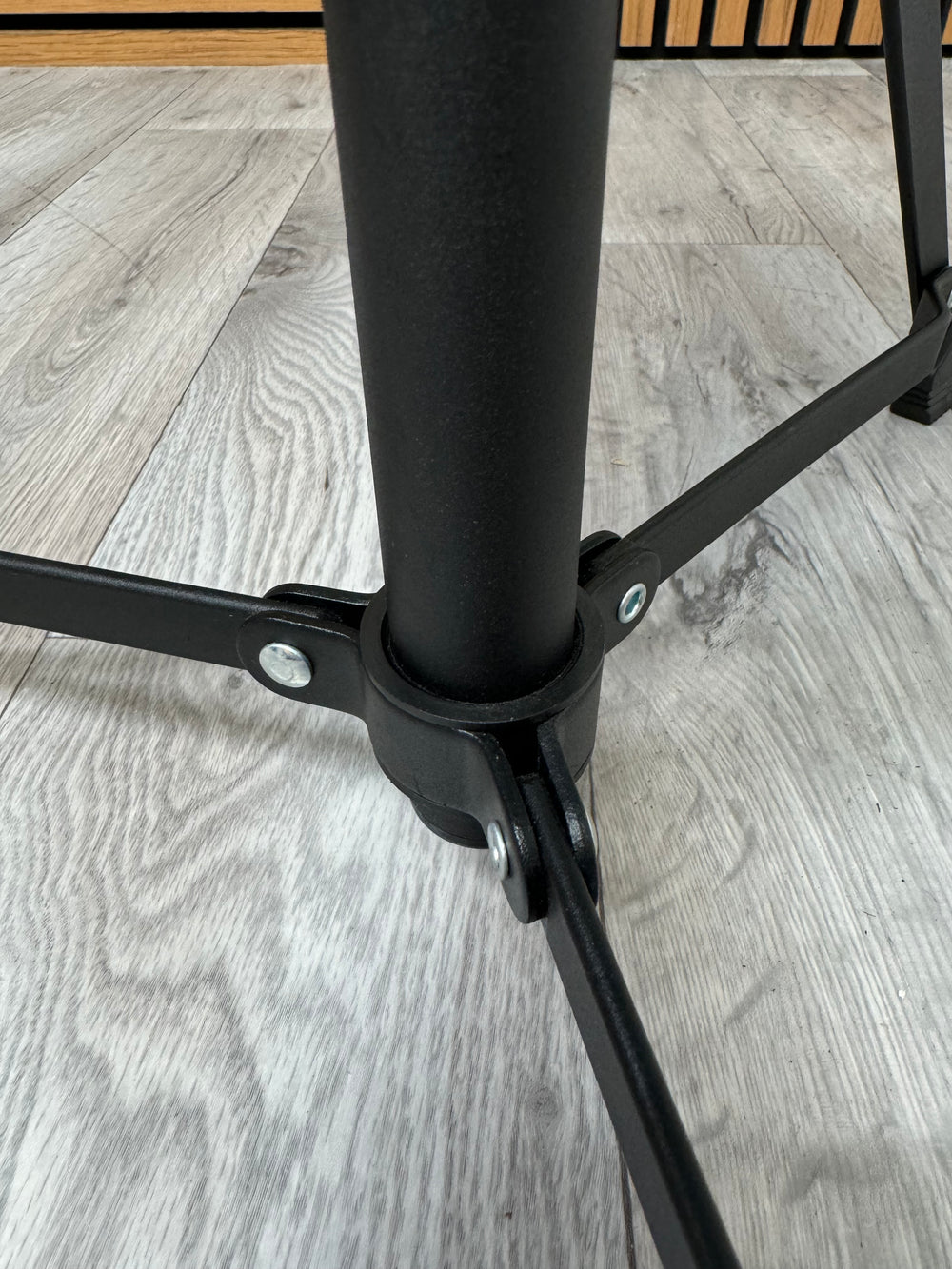 Drum Stool Throne Black / Height Adjustable / Drum Hardware #OJ47