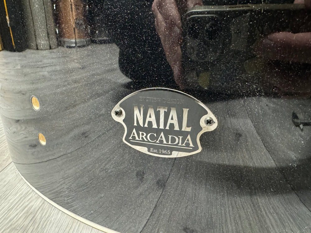 Natal Arcadia Bass Drum Shell 22”x18” Bare Wood Project #VV19