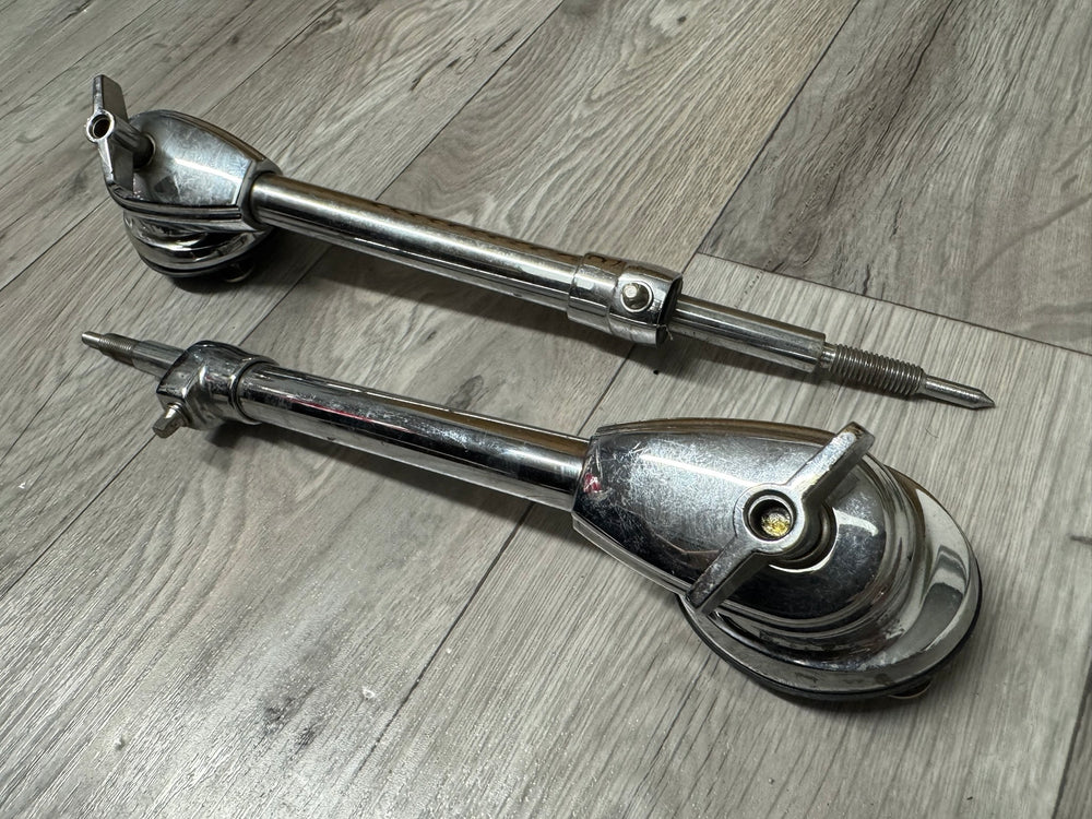 Gretsch Renown Bass Drum Spurs Legs Hardware Mounts (Pair) #OF69