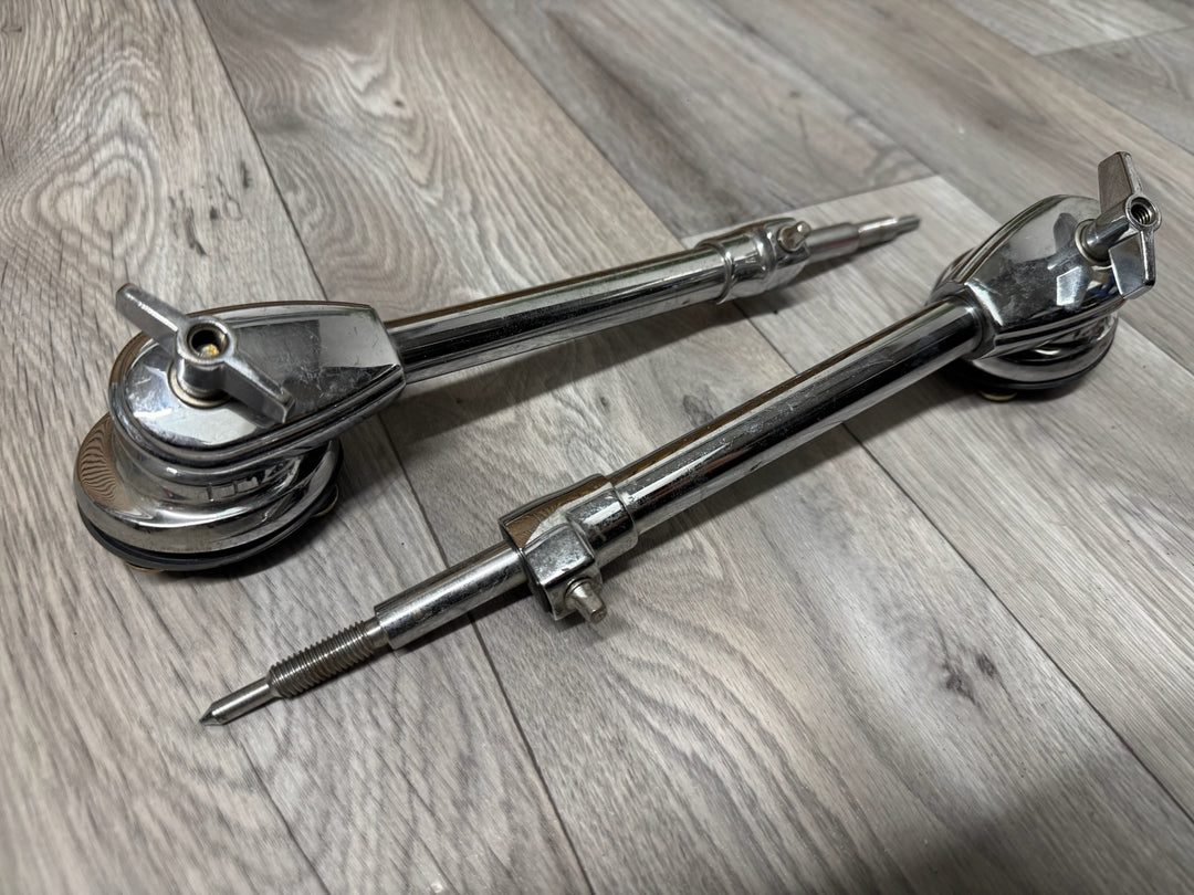 Gretsch Renown Bass Drum Spurs Legs Hardware Mounts (Pair) #OF69