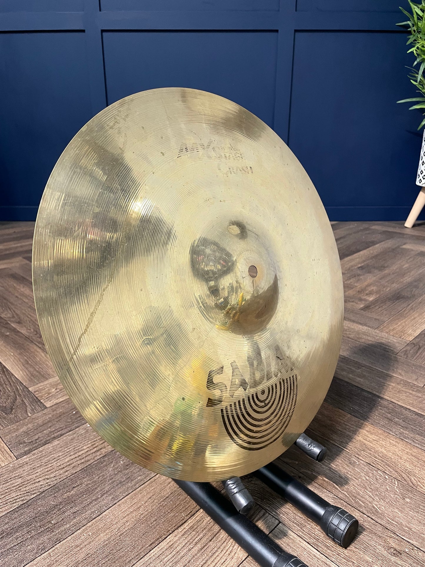 Sabian AAX Stage Crash Cymbal 16”/40cm / Drum Accessory #LF14