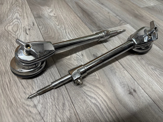 Gretsch Renown Bass Drum Spurs Legs Hardware Mounts (Pair) #OF69