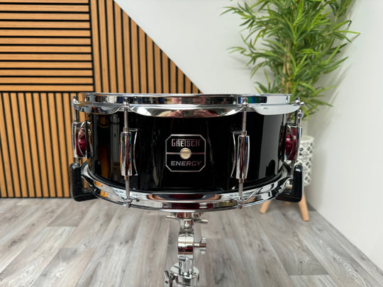Gretsch Energy 14” x 5.5” Snare Drum / 8-Lug / Black #OJ50