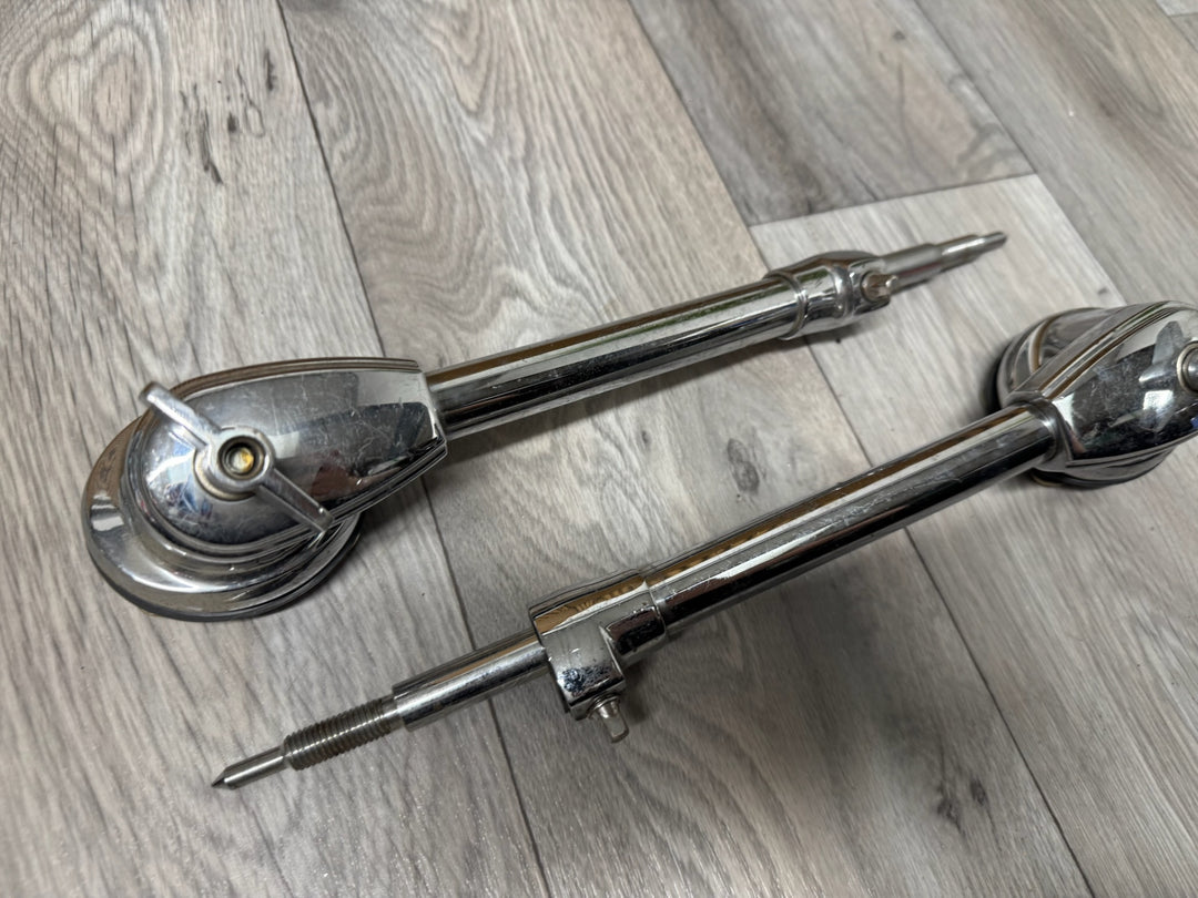 Gretsch Renown Bass Drum Spurs Legs Hardware Mounts (Pair) #OF69
