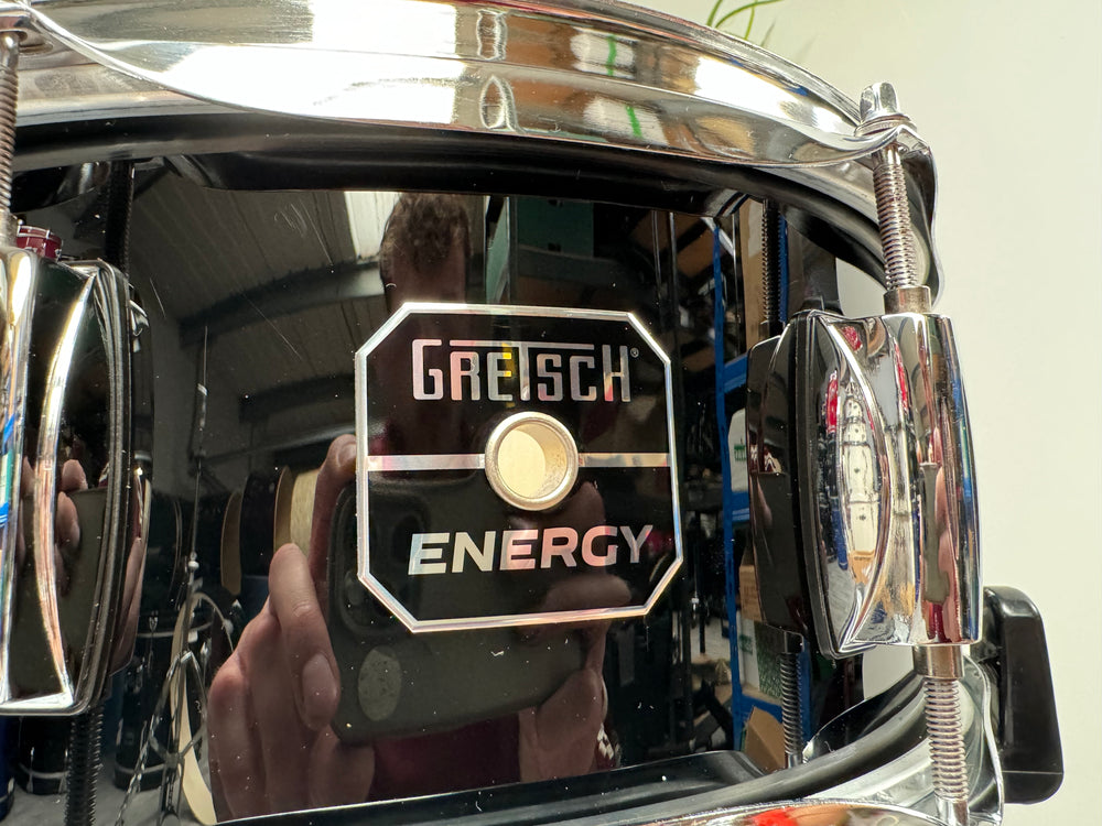Gretsch Energy 14” x 5.5” Snare Drum / 8-Lug / Black #OJ50