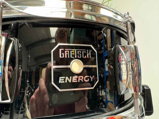 Gretsch Energy 14” x 5.5” Snare Drum / 8-Lug / Black #OJ50