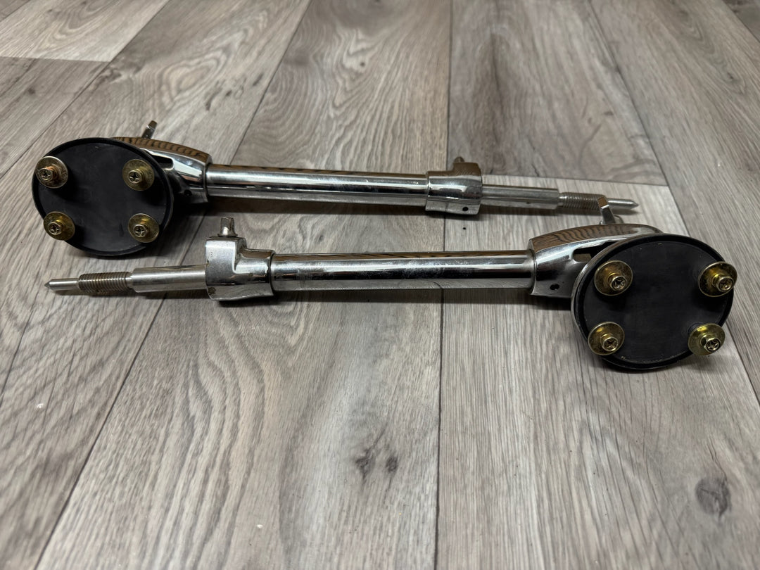 Gretsch Renown Bass Drum Spurs Legs Hardware Mounts (Pair) #OF69