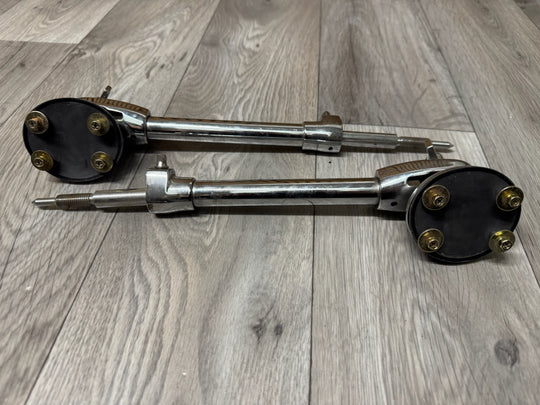 Gretsch Renown Bass Drum Spurs Legs Hardware Mounts (Pair) #OF69