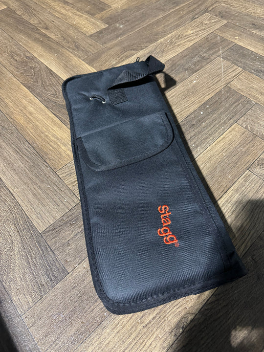 Stagg Soft Carry Case Drum Stick Holder / Hardware / Drum Sticks #HE23